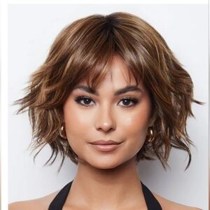Rene Of Paris Synthetic Wig Color Marble Brown